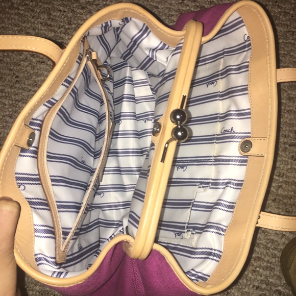 Hampton archive 10th anniversary coach bag - Picture 3 of 6